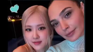 Trending: Blackpink’s Rose meets ‘Wonder Woman’ Gal Gadot, reveals she’s ‘absolutely starstruck’