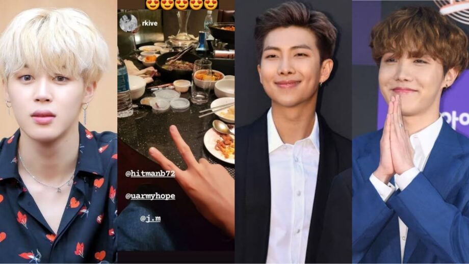 Trending: BTS members Jimin, J-Hope, RM and others party hard, see inside celebration moments 631421