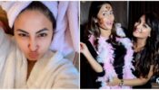 Trending: Hina Khan is looking breathtaking in bathrobe, shares super sensuous snap from ‘shoot diaries’