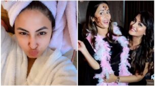 Trending: Hina Khan is looking breathtaking in bathrobe, shares super sensuous snap from ‘shoot diaries’