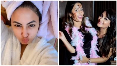 Trending: Hina Khan is looking breathtaking in bathrobe, shares super sensuous snap from ‘shoot diaries’