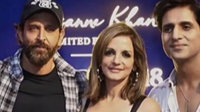 Trending: Hrithik Roshan poses with ex-wife Sussanne Khan and her current boyfriend Arsalan Goni, pic goes viral