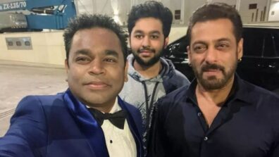 Trending: ‘Music legend’ AR Rahman takes selfie with Salman Khan, pic goes viral