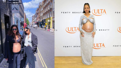 Trending: Sonam Kapoor follows Rihanna’s footsteps, flaunts gorgeous ‘baby bump’ like a queen in public