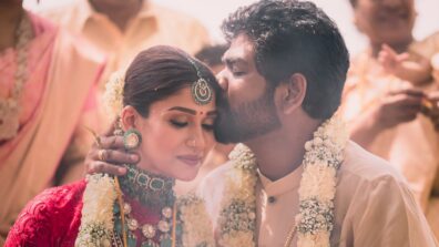 Trending: Vignesh Shivan gives romantic kiss to wife Nayanthara after marriage, pic goes viral