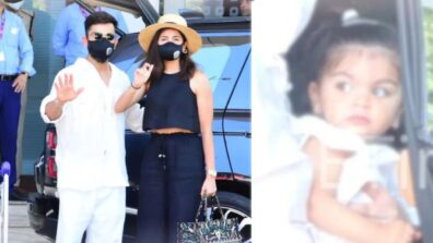 Trending: Virat Kohli and Anushka Sharma return from Maldives, baby Vamika’s latest pic goes viral