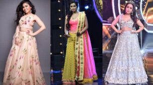 Tulsi Kumar, Neha Kakkar, And Shreya Ghoshal In The Contest Of Lehenga Ensembles: Who Won The Tag?