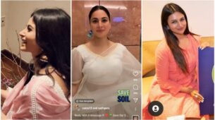 TV stars Shraddha Arya, Divyanka Tripathi and Mouni Roy join hands with Sadhguru for ‘Save Soil’ campaign