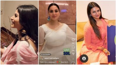 TV stars Shraddha Arya, Divyanka Tripathi and Mouni Roy join hands with Sadhguru for ‘Save Soil’ campaign