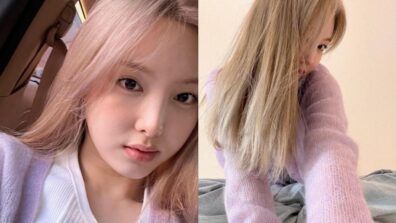 TWICE Nayeon Shows Off In Blonde Hair: Pictures That Netizens Are Drooling Over