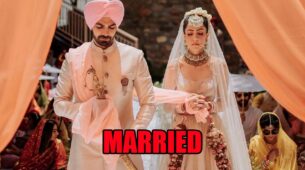 Udaariyaan actor Karan V Grover ties the knot with Poppy Jabbal, shares first picture