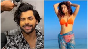 Underwater Fun: Siddharth Nigam and Avneet Kaur beat the summer heat, watch