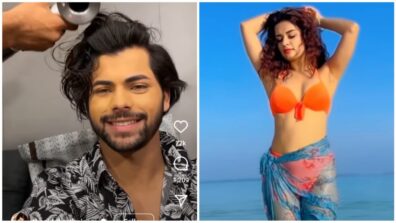 Underwater Fun: Siddharth Nigam and Avneet Kaur beat the summer heat, watch