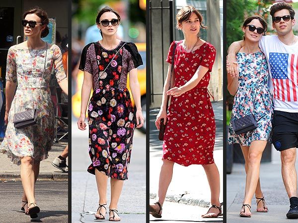 Upgrade Your Summer Style With These Floral And Breezy Dresses Worn By Keira Knightley - 2