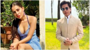 Urfi Javed is drooling over Shah Rukh Khan’s charm, says, “Aryan Khan is literally…”