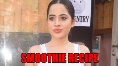 Urfi Javed’s Favourite Healthy Smoothie Recipe Revealed: Check