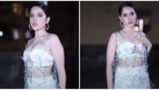 Urfi Javed’s Glass Dress Makes Her Look Like A Sensuous Babe