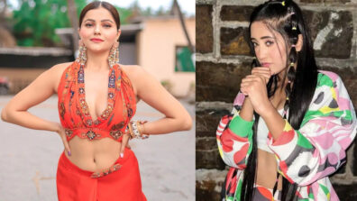 “Usmein itna thehrav hai”, says Rubina Dilaik on Shivangi Joshi’s performance in KKK12, see video