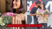 Varun Bangera gifts diamond ring to wife Karishma Tanna on fourth month anniversary