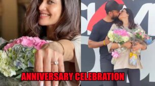 Varun Bangera gifts diamond ring to wife Karishma Tanna on fourth month anniversary