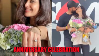 Varun Bangera gifts diamond ring to wife Karishma Tanna on fourth month anniversary