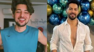 “Varun Dhawan jaisa dance to nahi aata”, says, Darshan Raval grooving to Jugg Jug Jeeyo song Rangisari
