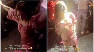 Vibing Alone: Rashami Desai doesn’t need a partner to dance