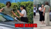 Vidyut Jammwal Wins Hearts On Instagram As He Takes A Fan On A Ride In His Aston Martin DB 9: See Pics