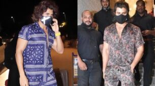 Vijay Deverakonda Gives A Fashion Statement In These Co-Ord Sets
