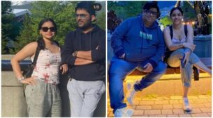 Viral Alert: Kapil Sharma chills with Sumona Chakravarti and Kiku Sharda, see special off-screen moments from Canada