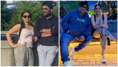 Viral Alert: Kapil Sharma chills with Sumona Chakravarti and Kiku Sharda, see special off-screen moments from Canada