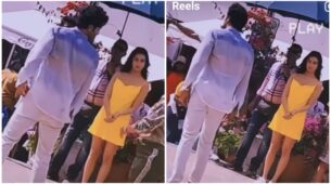 Viral Alert: Ranbir Kapoor and Shraddha Kapoor’s shoot moment from Spain gets leaked, see footage