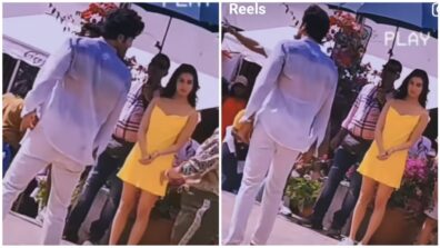 Viral Alert: Ranbir Kapoor and Shraddha Kapoor’s shoot moment from Spain gets leaked, see footage