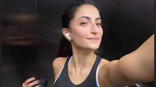 Viral Alert: Shweta Tiwari’s daughter Palak Tiwari shares candid snaps in bralette, fans sweat