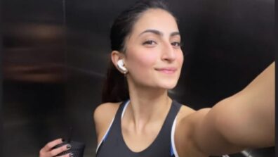 Viral Alert: Shweta Tiwari’s daughter Palak Tiwari shares candid snaps in bralette, fans sweat