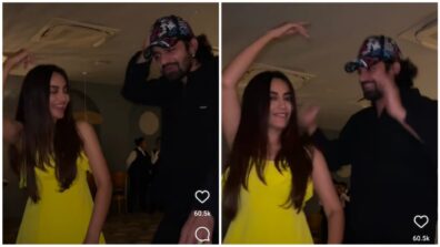 Viral Footage: Surbhi Jyoti can’t stop doing ‘Bhangra’ to Punjabi beats with Vishal Singh, video goes viral