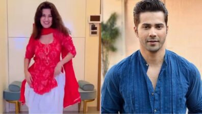 Viral Video: Avneet Kaur accepts Varun Dhawan’s big challenge, dances on ‘Nach Punjaabban’ song better than the original cast