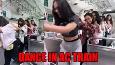 Viral Video: Netizens Go Crazy As Youngsters Dance In AC Train On Gela Gela Gela