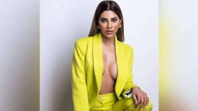 Nikki Tamboli Gives Us Sensuous Boss Lady Vibes In These Clothes