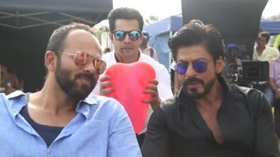 Viral Video: Throwback To When Varun Dhawan Pulled Off A Scary Prank On Shah Rukh Khan On Dilwale Sets