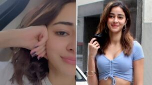 Watch: Ananya Panday is super happy to pack up at 8 in morning, melts with song ‘Kho Gaye Hum Kahan’