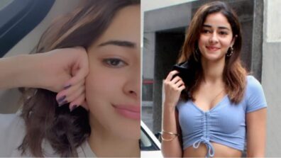 Watch: Ananya Panday is super happy to pack up at 8 in morning, melts with song ‘Kho Gaye Hum Kahan’