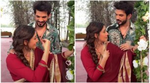 Watch: Arjun Bijlani and Surbhi Chandna’s ‘food appreciation’ moment is friendship goals, check out
