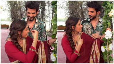 Watch: Arjun Bijlani and Surbhi Chandna’s ‘food appreciation’ moment is friendship goals, check out