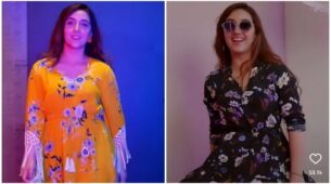 Watch: Ashnoor Kaur performs to Varun Dhawan and Kiara Advani’s “JugJugg Jeeyo” song, fans love it