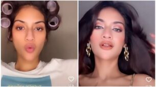 Watch: Bengali bombshell Nusrat Jahan is raising oomph in sensuous transformation video, partner Yash Dasgupta is sweating