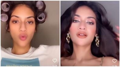 Watch: Bengali bombshell Nusrat Jahan is raising oomph in sensuous transformation video, partner Yash Dasgupta is sweating