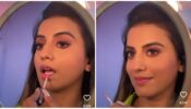 Watch: Bhojpuri diva Akshara Singh shares makeup tutorial, you will love it
