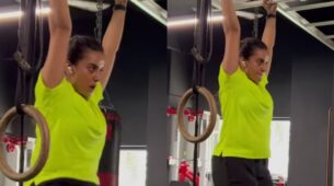 Watch: Bhojpuri diva Akshara Singh wants to ‘beast up’, shares sensuous workout moment from gym