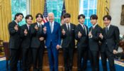 Watch: BTS boyband meets President Joe Biden at Oval Office, see iconic moment 628624